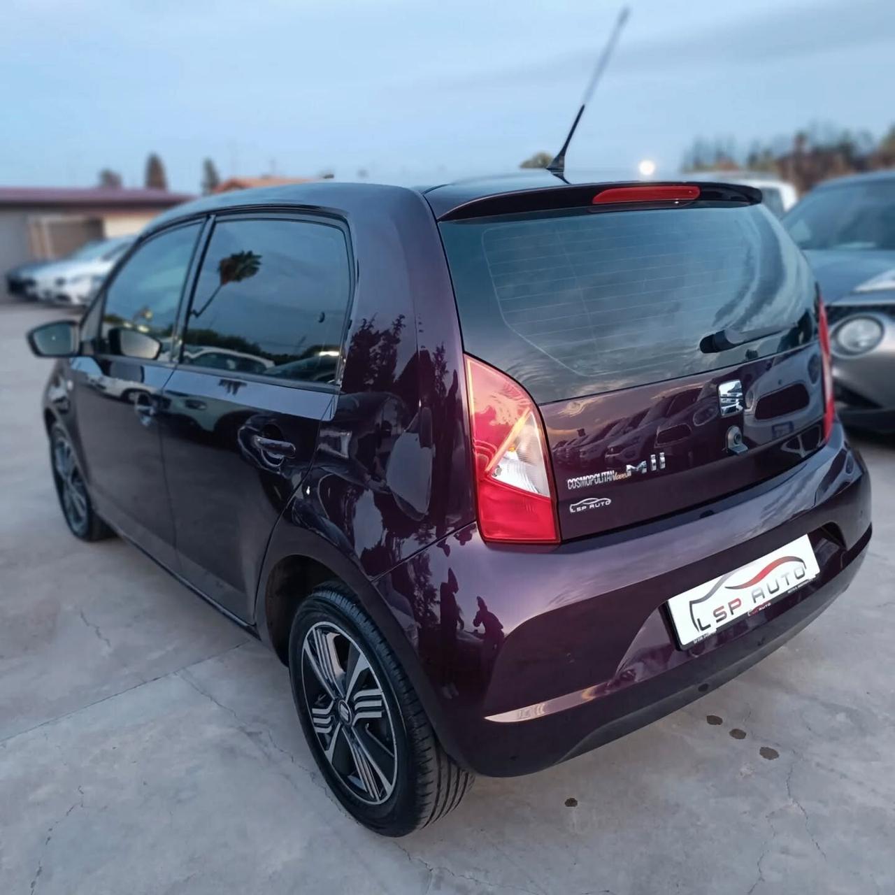 Seat Mii by Cosmopolitan FULL FULL BLOCKSYSTEM