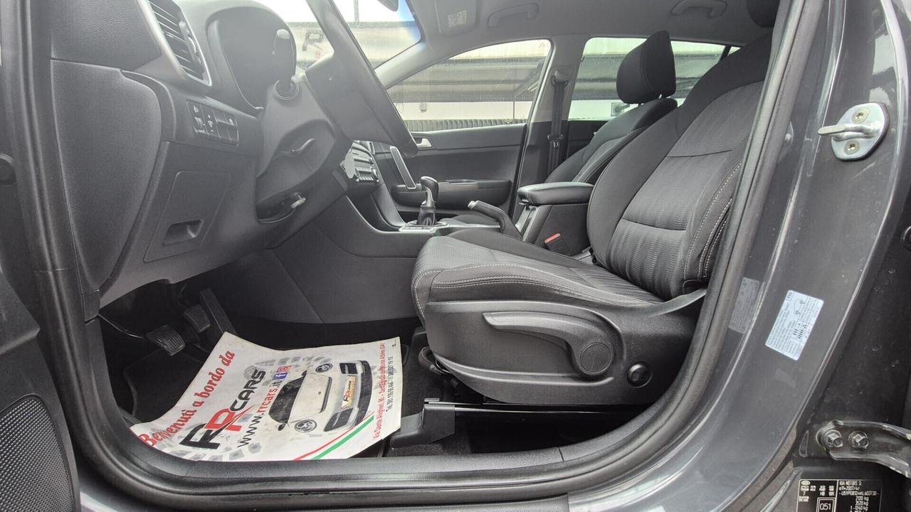 Kia Sportage 1.6 CRDI 115 CV 2WD BUSINNES