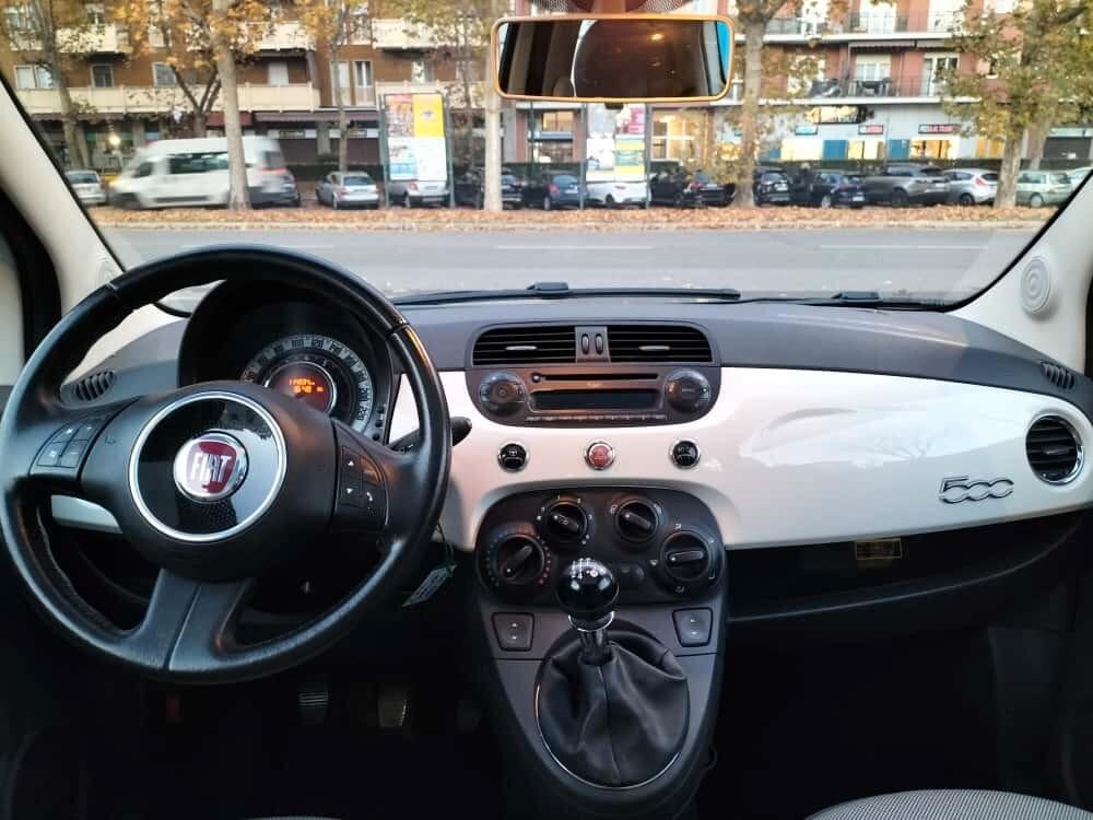 Fiat 500 - EURO 5 - TENUTA BENE!!!