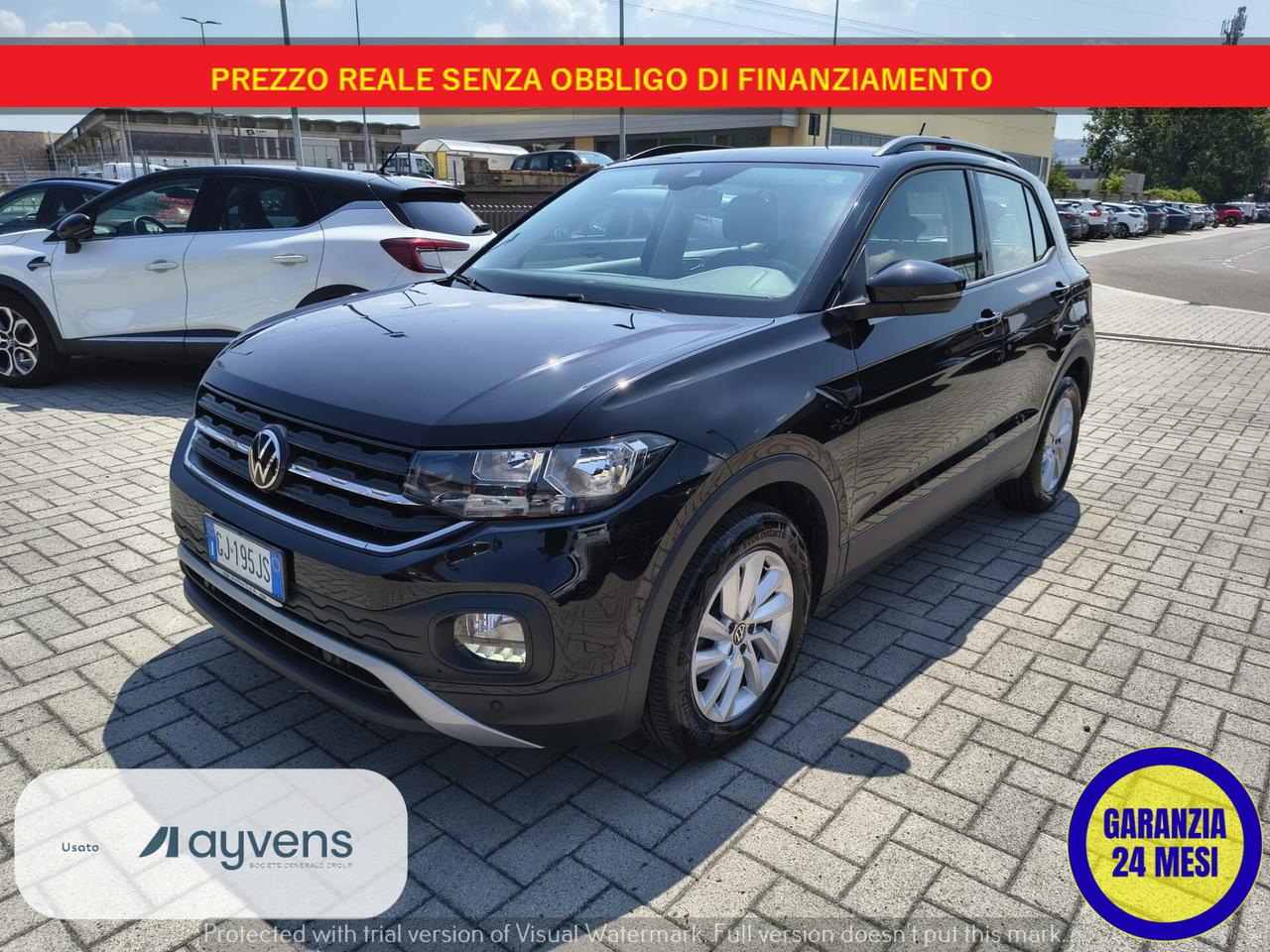 Volkswagen T-Cross 1.0 TSI/BENZINA DSG Style*CAMBIO AUTOMATICO