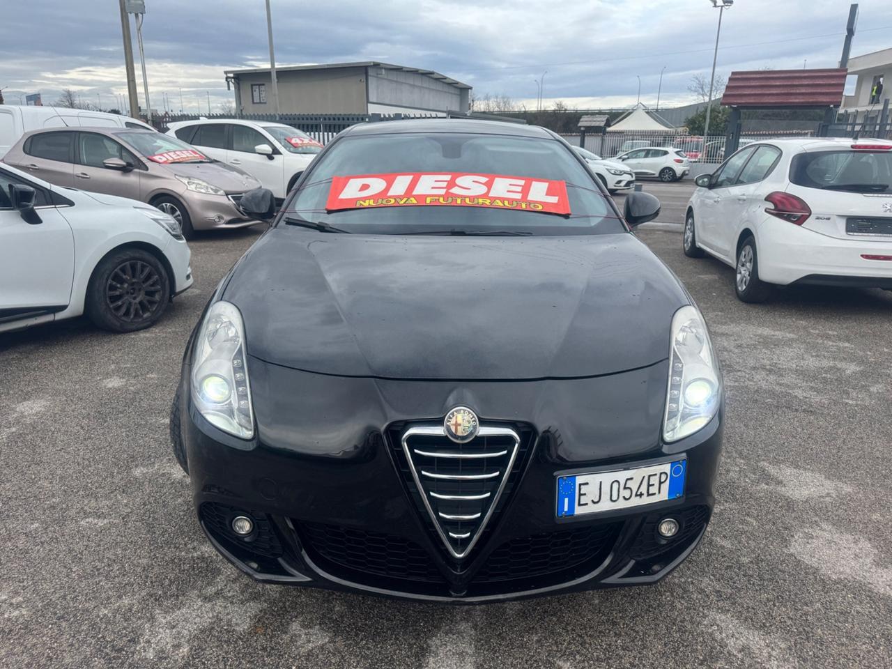Alfa Romeo Giulietta 1.6 JTDm-2 105 CV Exclusive