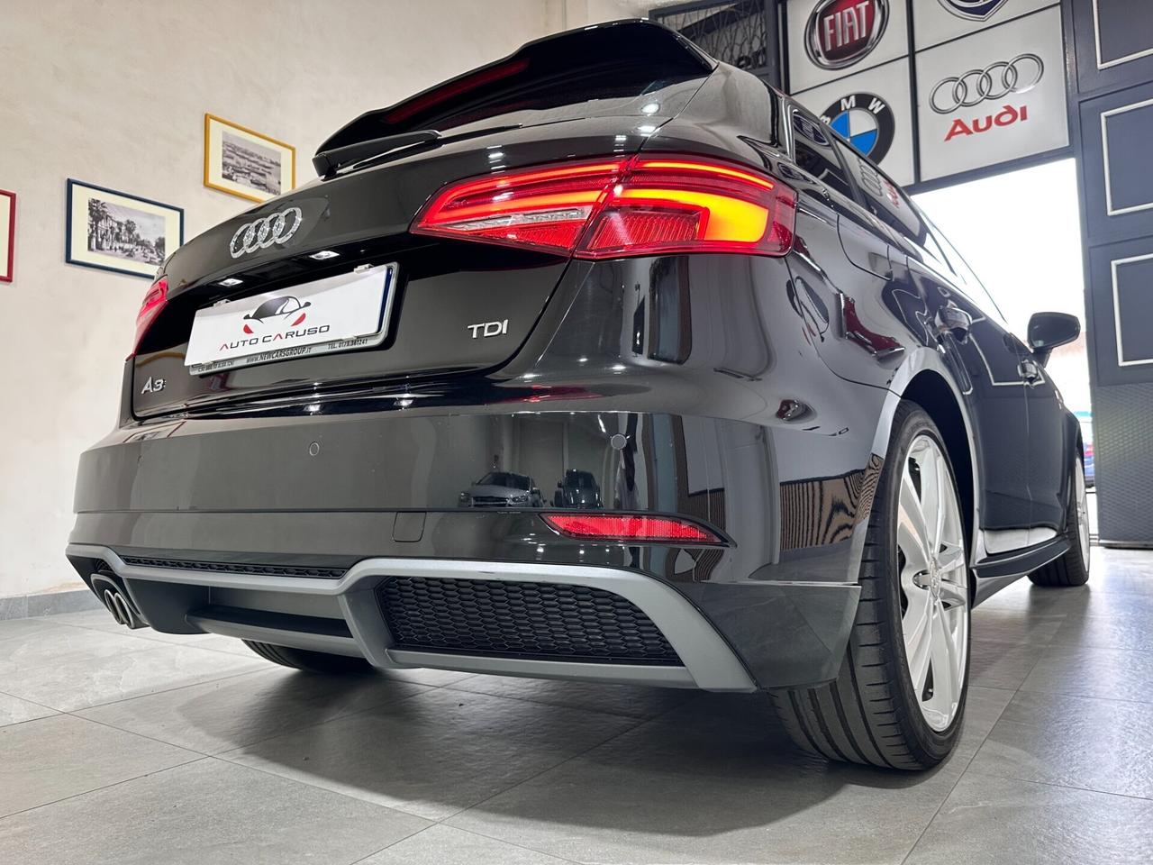 Audi A3 2.0 TDI S LINE - MANUALE - DA VETRINA - FULL