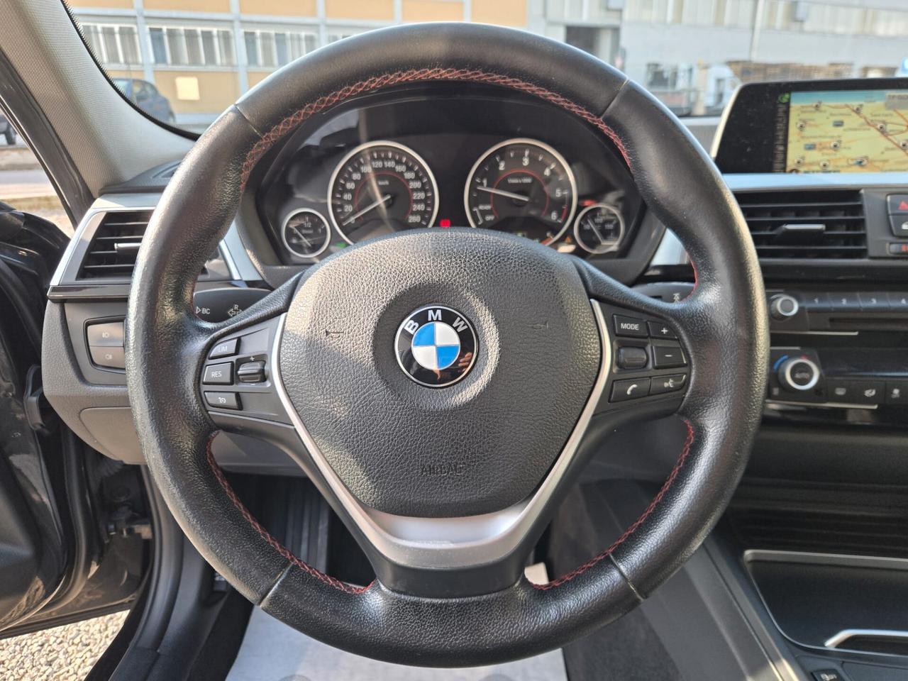 BMW 316D TOURING SPORT LINE unico propr.