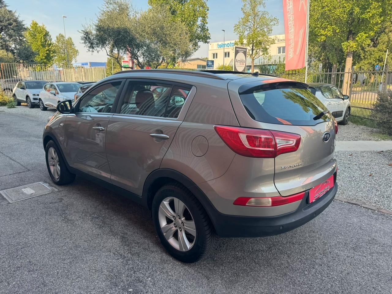 Kia Sportage 2.0 crdi 136cv Active 2wd