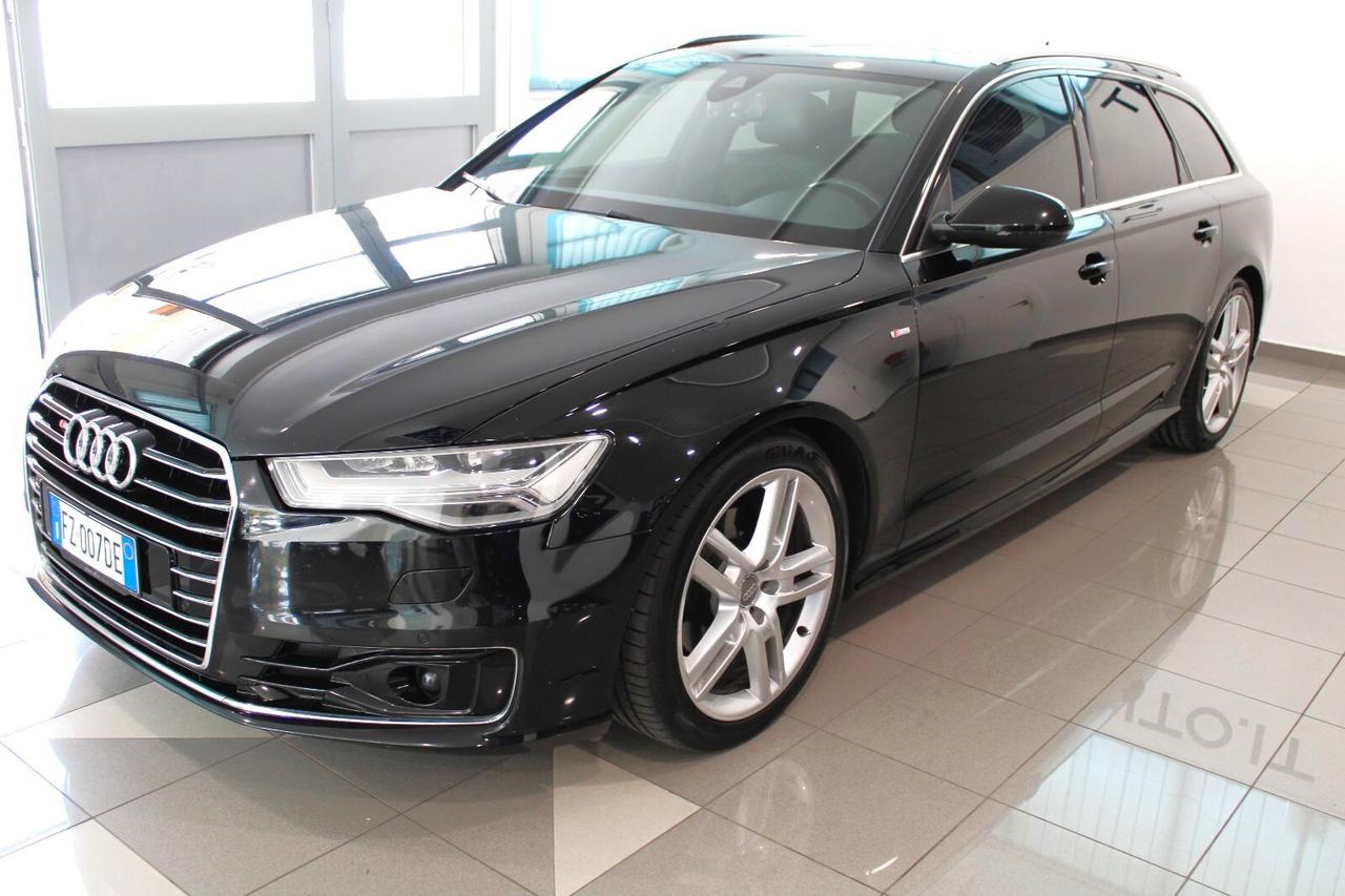 Audi A6 Avant 2.0 TDI 190cv S-Line - 2015