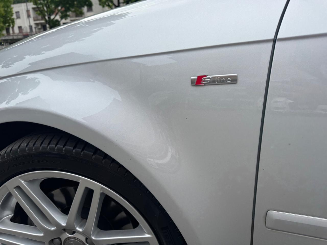 Audi A3 SPB 2.0 16V TFSI quattro S tronic S-line - CON TETTO APRIBILE - FULL OPTIONAL