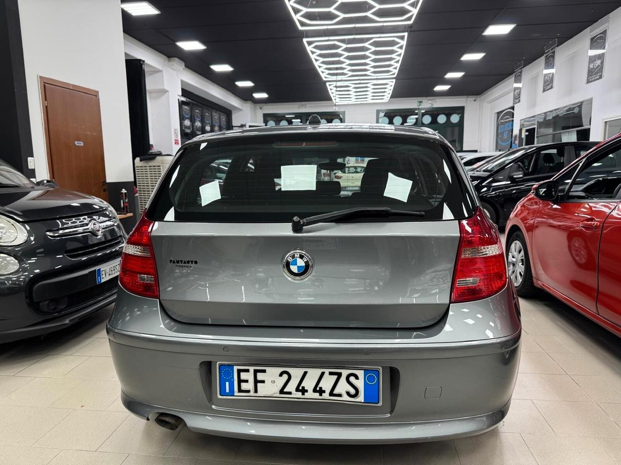 Bmw 118 118d 2.0 143CV cat 5 porte Futura DPF