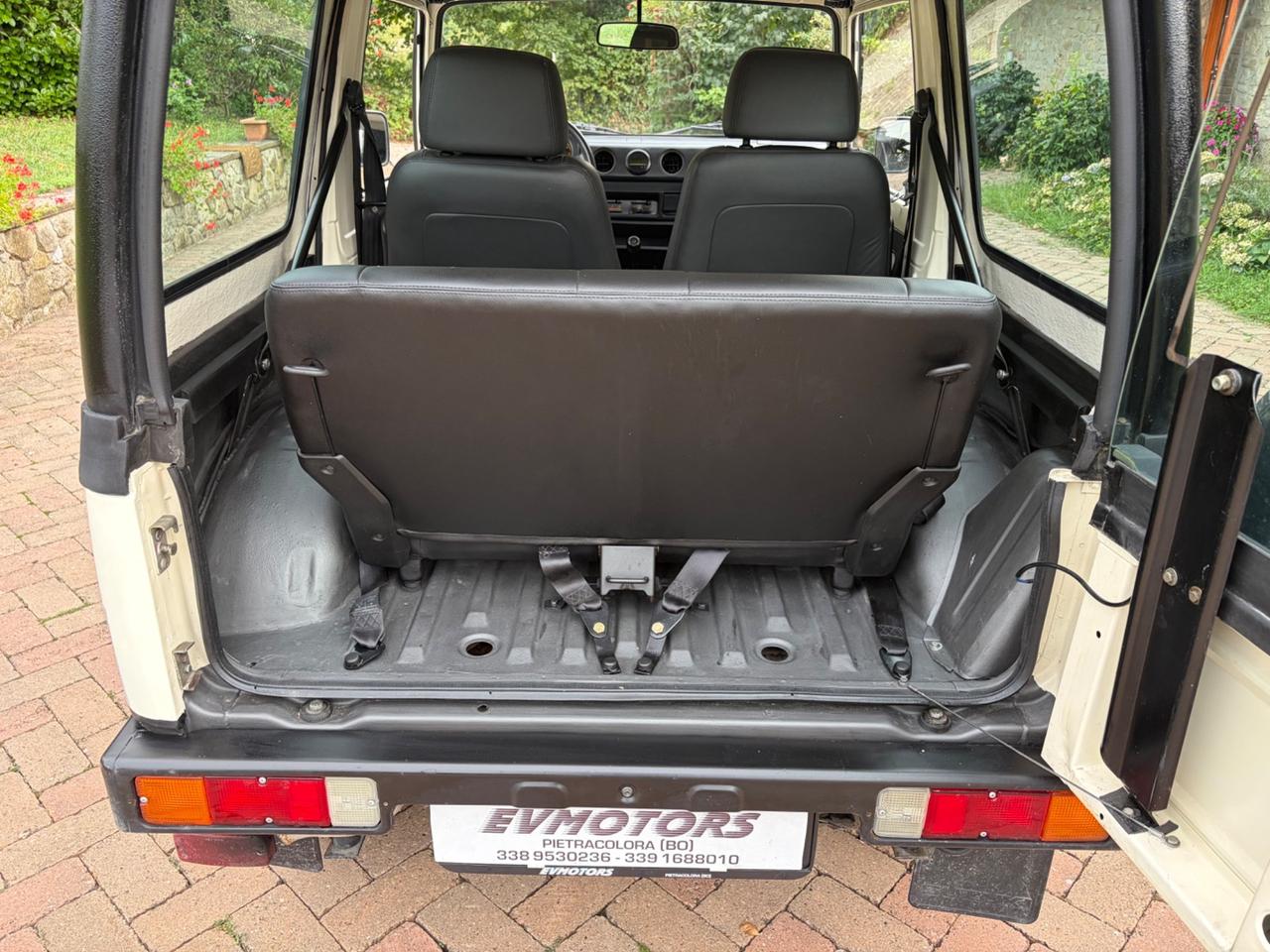 Suzuki SJ 413 64 CV completamente RESTAURATA (ASI) - 09/1988