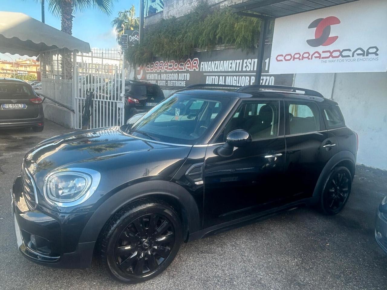 MINI COUNTRYMAN 2018 2.0 150CV 89000KM DIESEL AUTOMATICA
