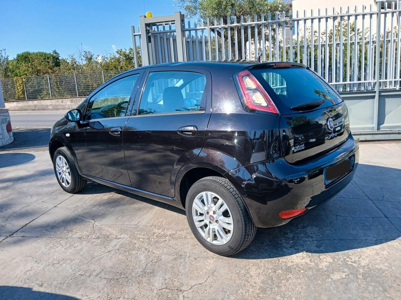 Fiat Punto 1.4 8V 5 porte Natural Power Lounge