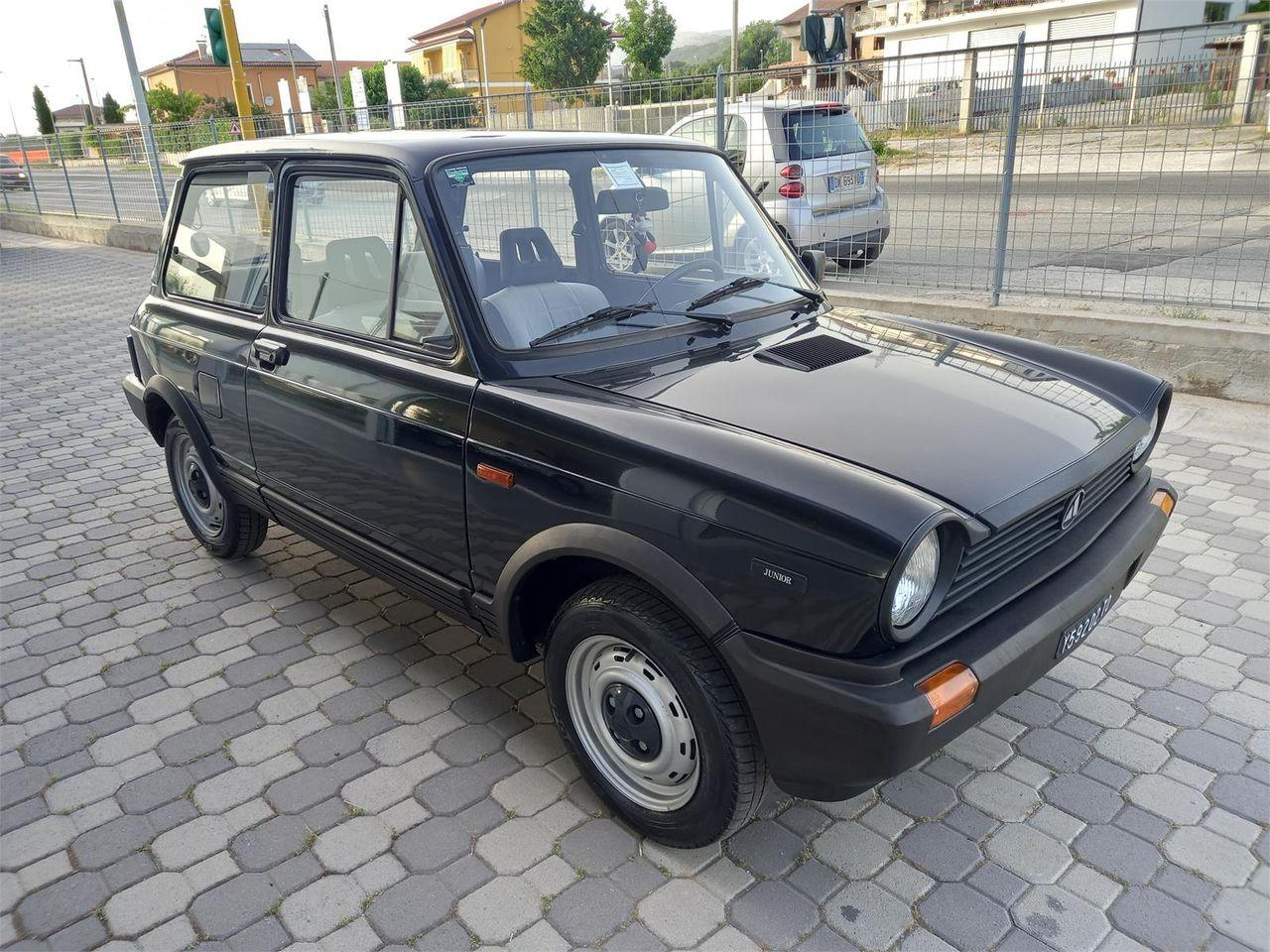 Autobianchi A 112 JUNIOR *** 100% ORIGINALE *** DA VETRINA! STUPENDA