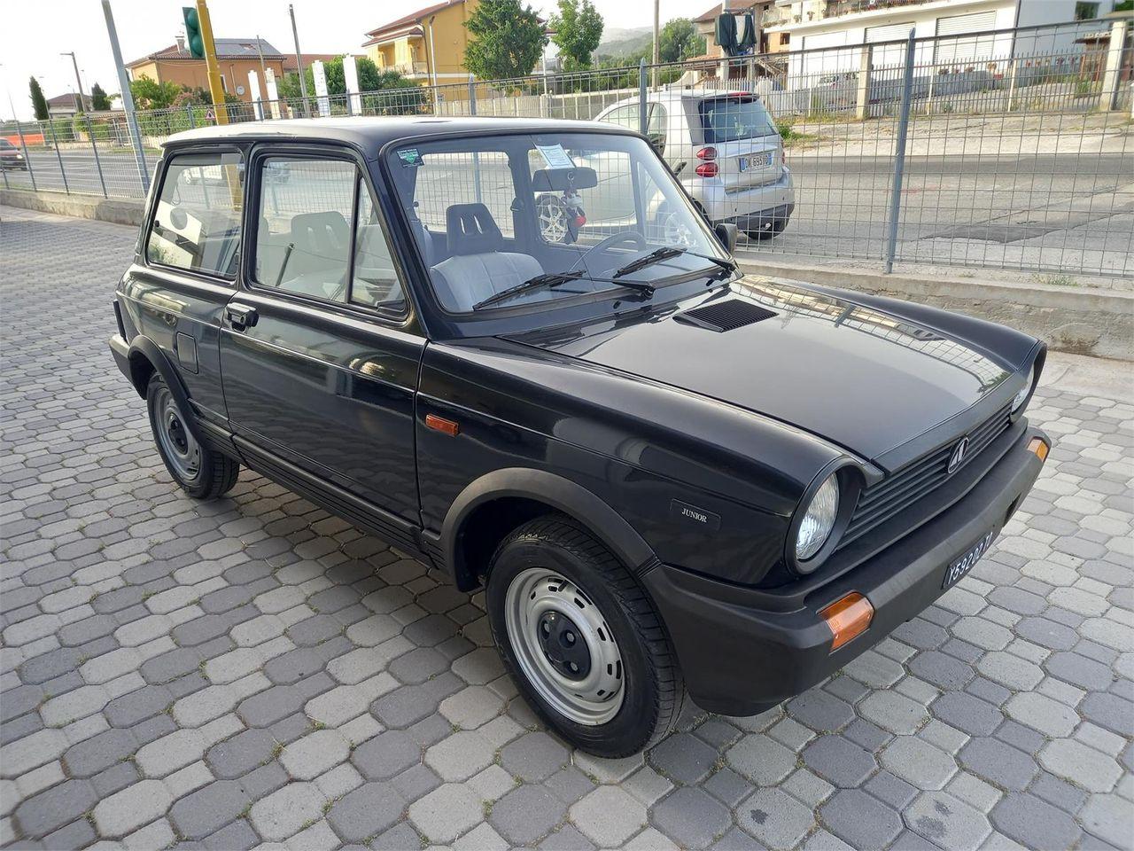 AUTOBIANCHI JUNIOR *** 100% ORIGINALE *** DA VETRINA! STUPENDA