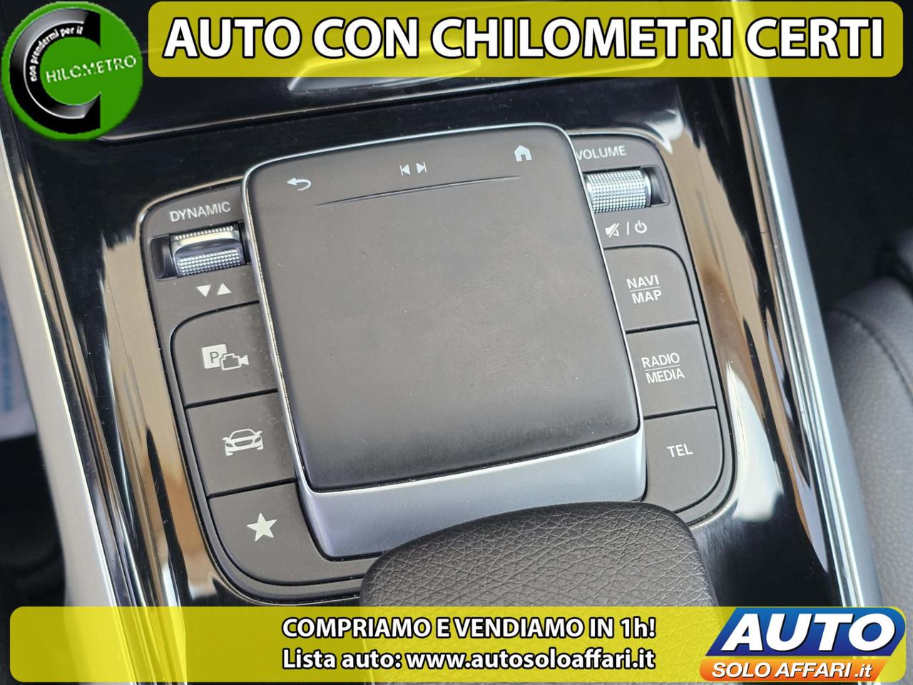 Mercedes GLB 200 d SPORT UNIPROPRIETARIO EU6D 81.000KM 2021 PREZZO VERO, NO VINCOLI!