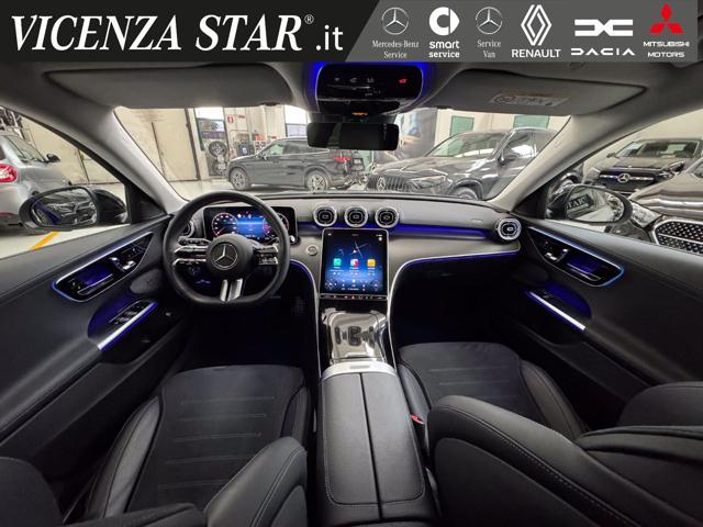 MERCEDES-BENZ C 200 d MHV S.W. AMG ADVANCED PLUS