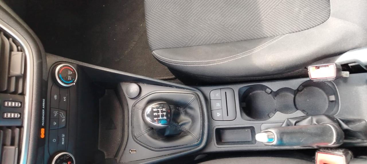 Ford Fiesta 1.1 75 CV 5 porte Plus