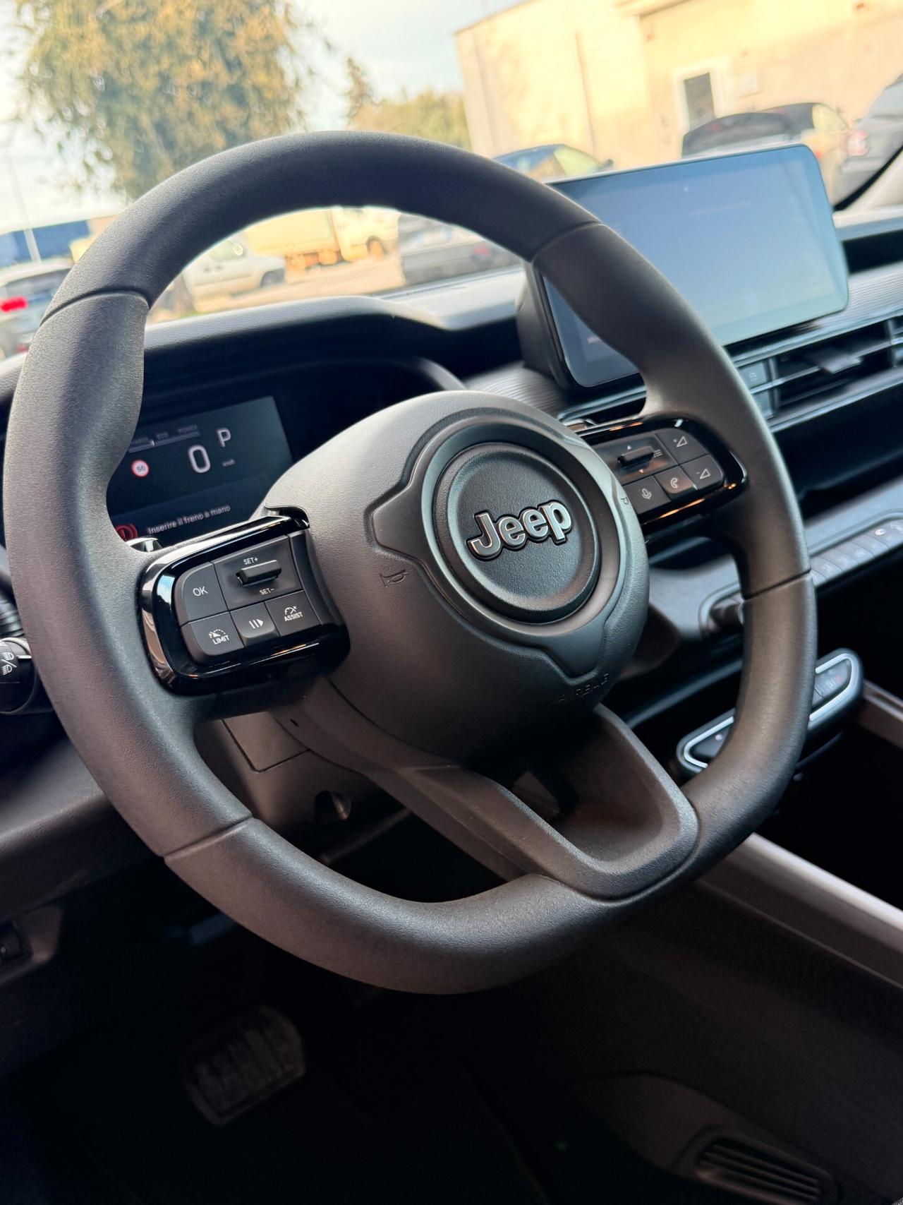 Jeep Avenger 1.2 Turbo 100 CV MHEV BENZINA/ELETTRICA AUTOMATICA CON SOLI 9000N KM, APPLE CARPLAY,VIRTUAL COCKPIT