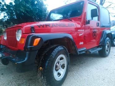 JEEP WRANGLER 2003