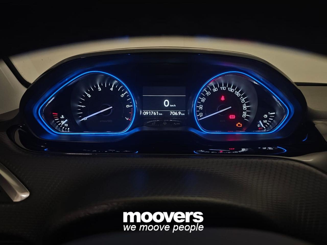 PEUGEOT 2008 1° serie PureTech 82 S&S Allure