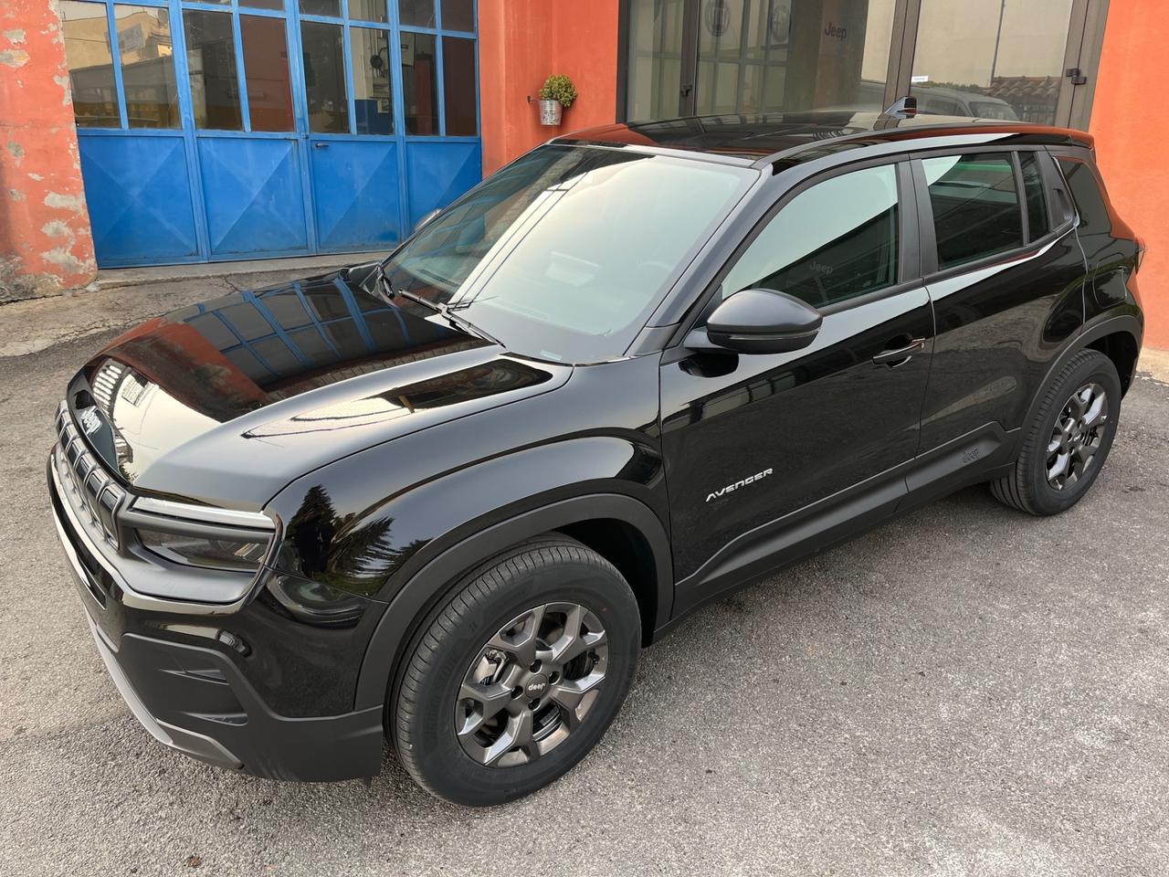 Jeep Avenger 1.2 Turbo 100 CV MHEV Longitude-KM0-