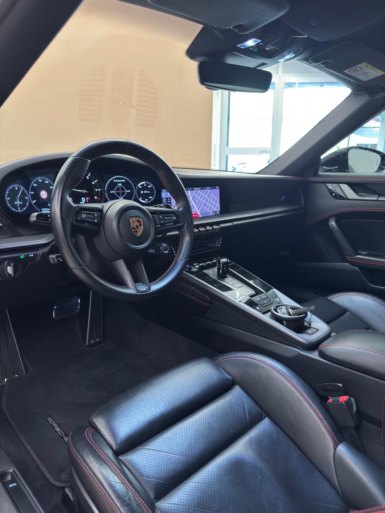 Porsche 911 Carrera 4S Cabriolet