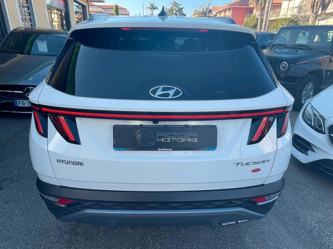 Hyundai Tucson 1.6 CRDI