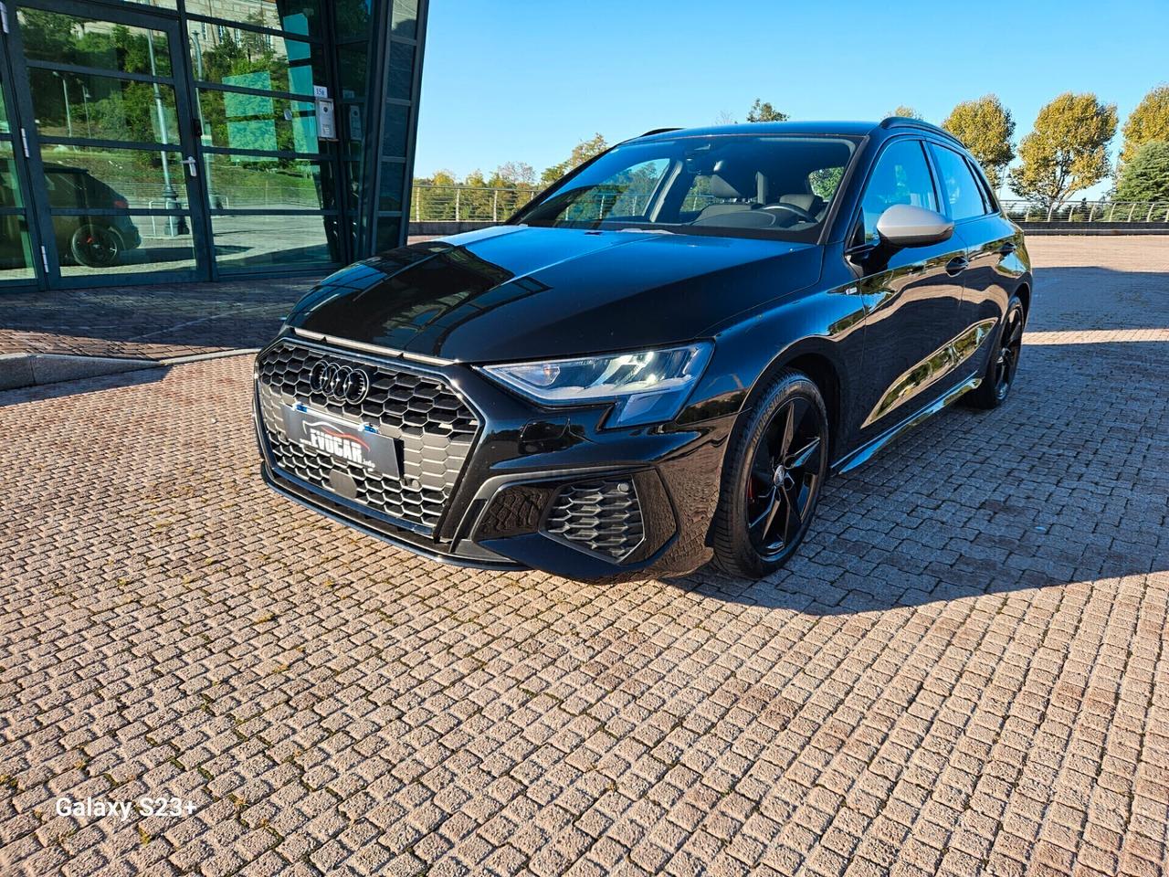 Audi A3 SPB 30TFSI S line edition ritiro usato/scambio