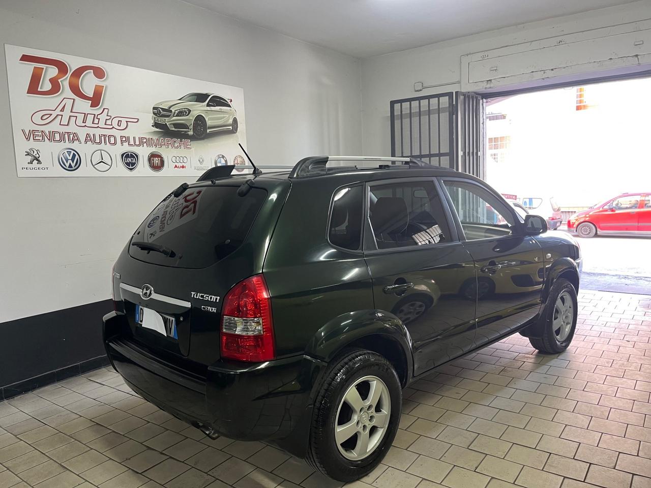 Hyundai Tucson 2.0 CRDi 4wd optional