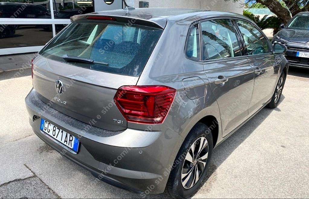 VOLKSWAGEN POLO ComfortLine TGI Metano-Led Navi