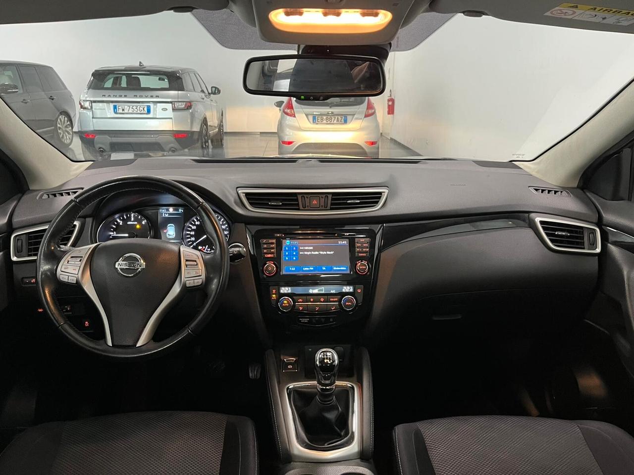 Nissan Qashqai 1.5 dCi Visia