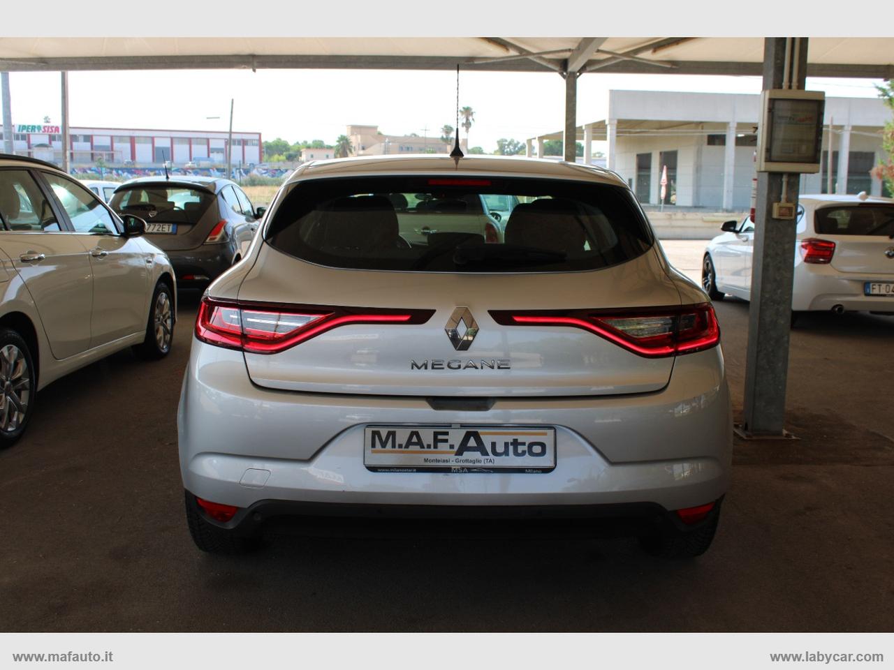 RENAULT Mégane Blue dCi 115 CV Business