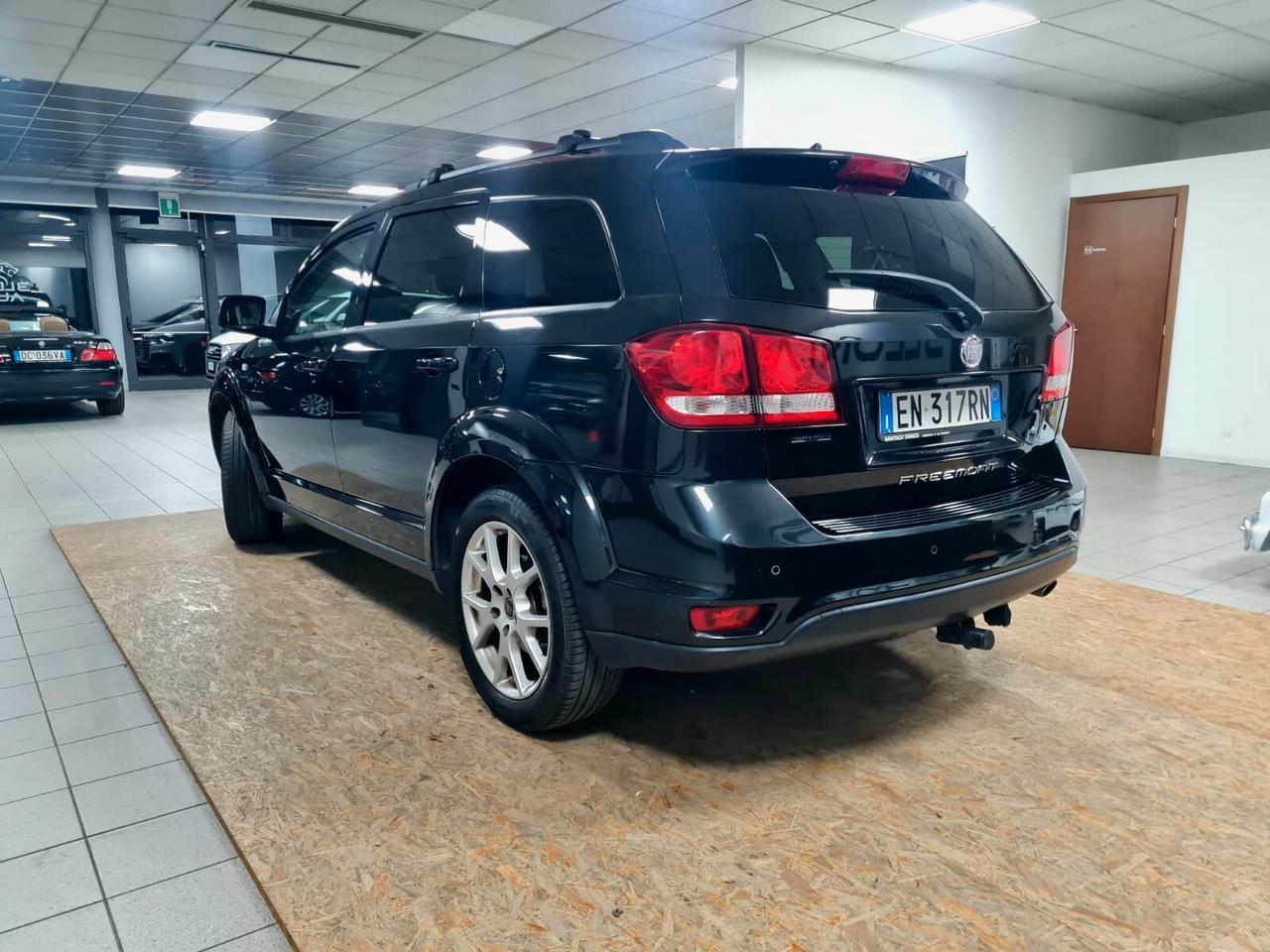 FIAT FREEMONT 2.0 MULTIJET 170 CV URBAN 7p. GANCIO TRAINO