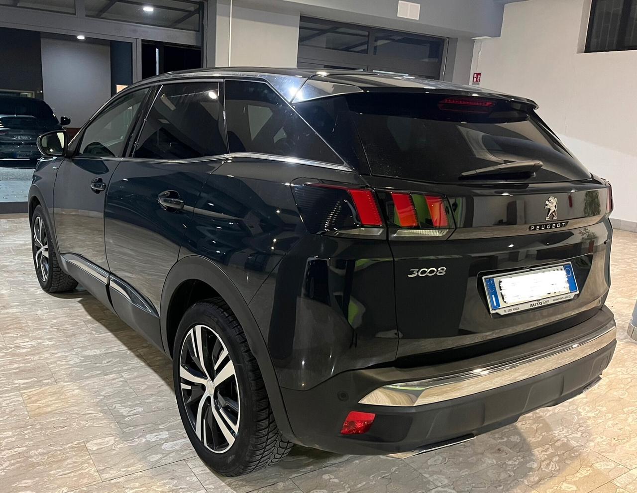 Peugeot 3008 BlueHDi 130 S&S GT Line