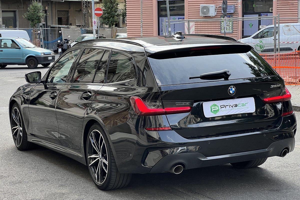 BMW 318d 48V Touring Msport