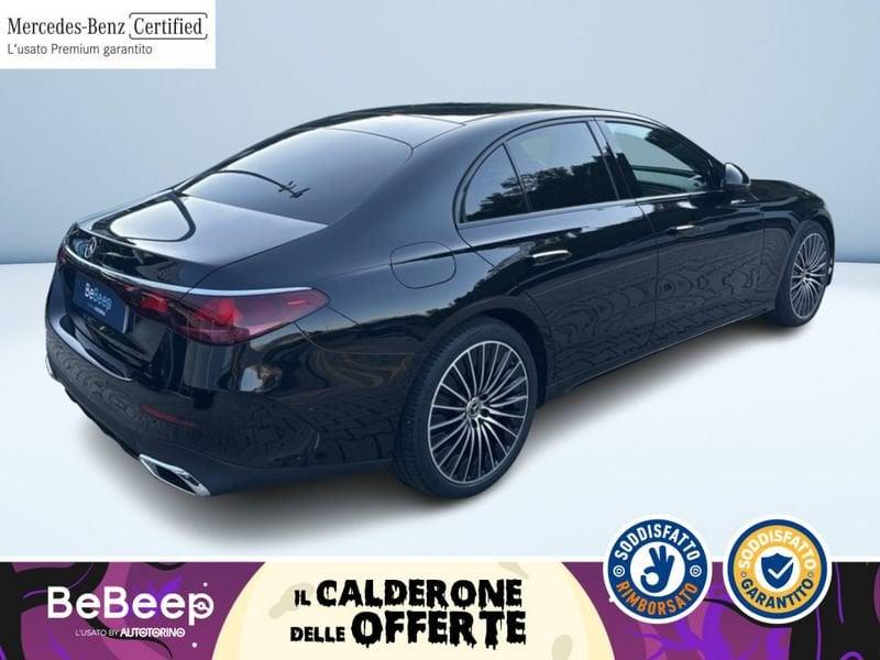 Mercedes-Benz Classe E E 300 DE PHEV AMG LINE ADVANCED PLUS 4MATIC AUTO