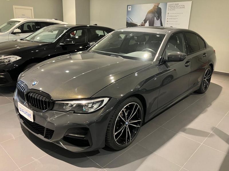 BMW Serie 3 320d mhev 48V xdrive Msport auto