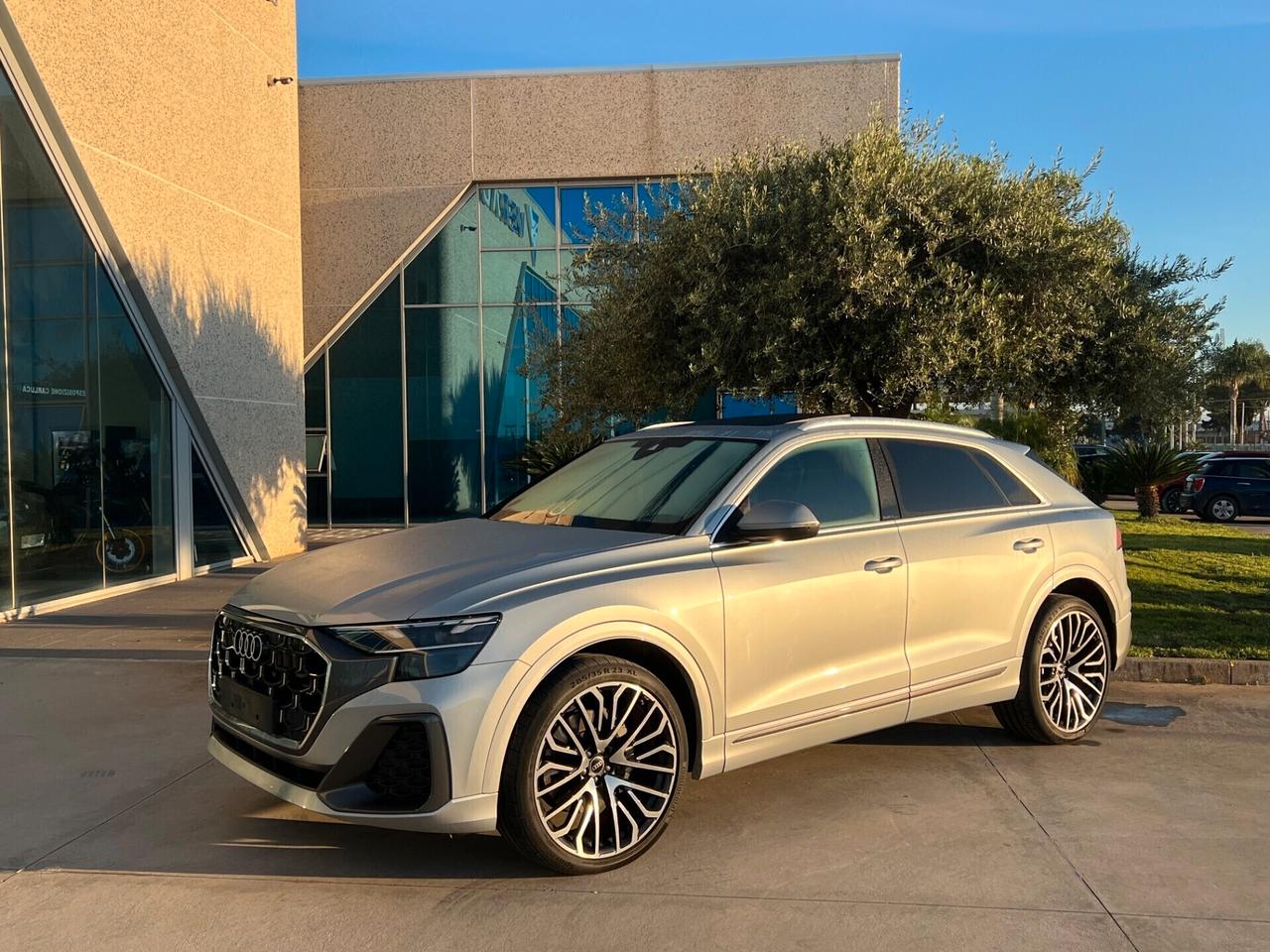 Audi Q8 Sline 3.0 mhev possibilità noleggio no scoring