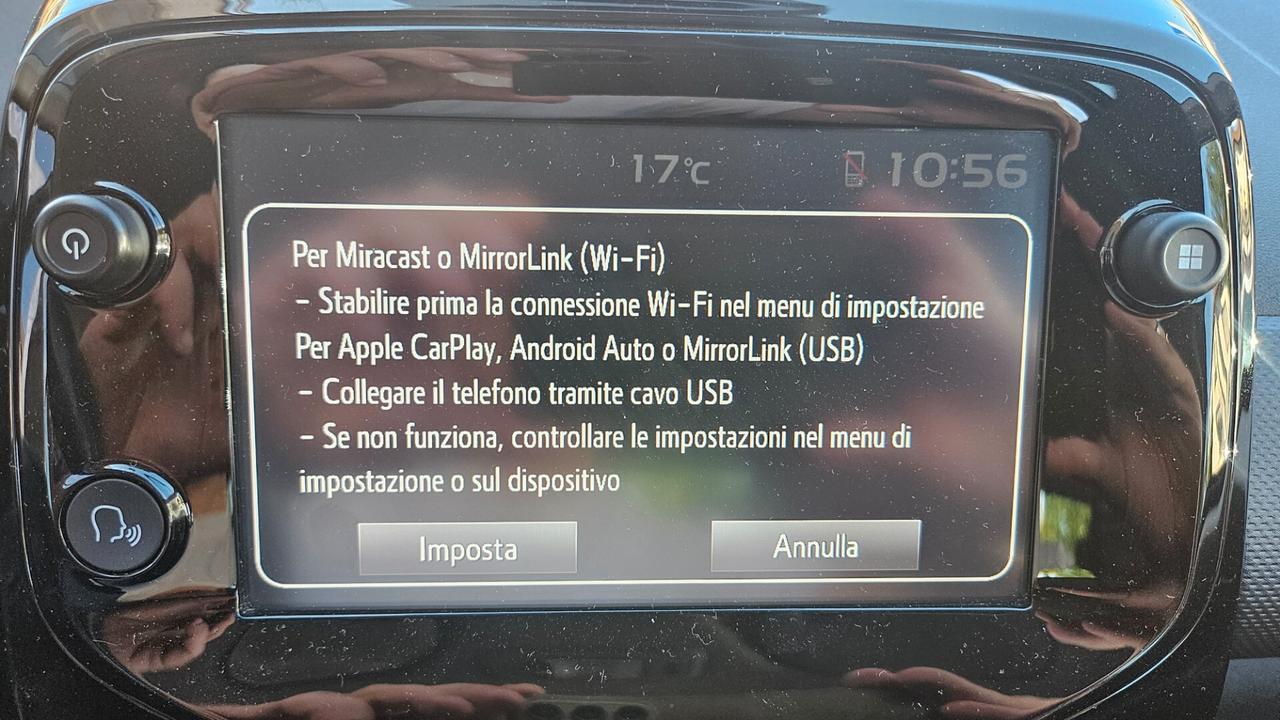Citroen C1 5p 1.0 vti 72cv CAMBIO AUTO-CARPLAY