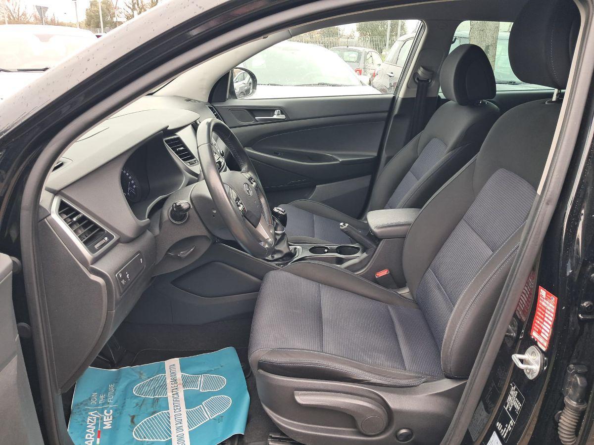 HYUNDAI - Tucson - 1.7 CRDi XPossible