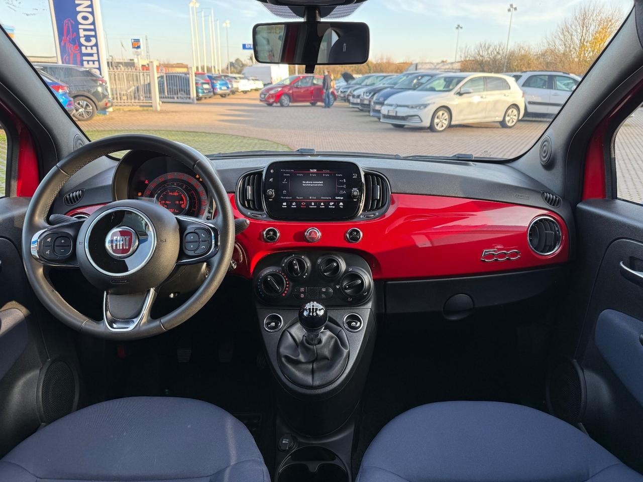 Fiat 500 1.0 Hybrid Red OK NEOPATENTATI