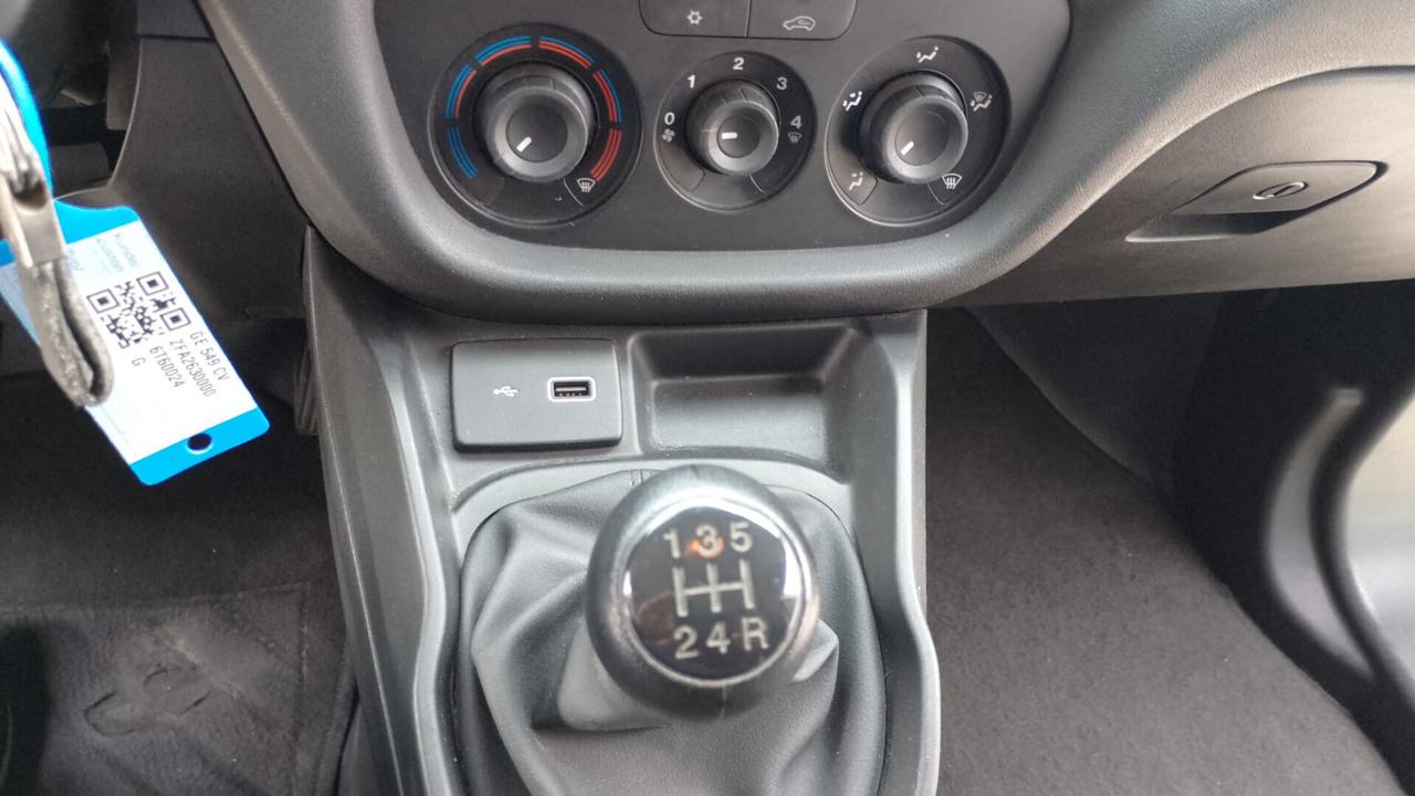 FIAT DOBLÒ CARGO 4P VETT. FURGONATA CH1 LOUNGE 1.3 MJET 95CV E6D SeS