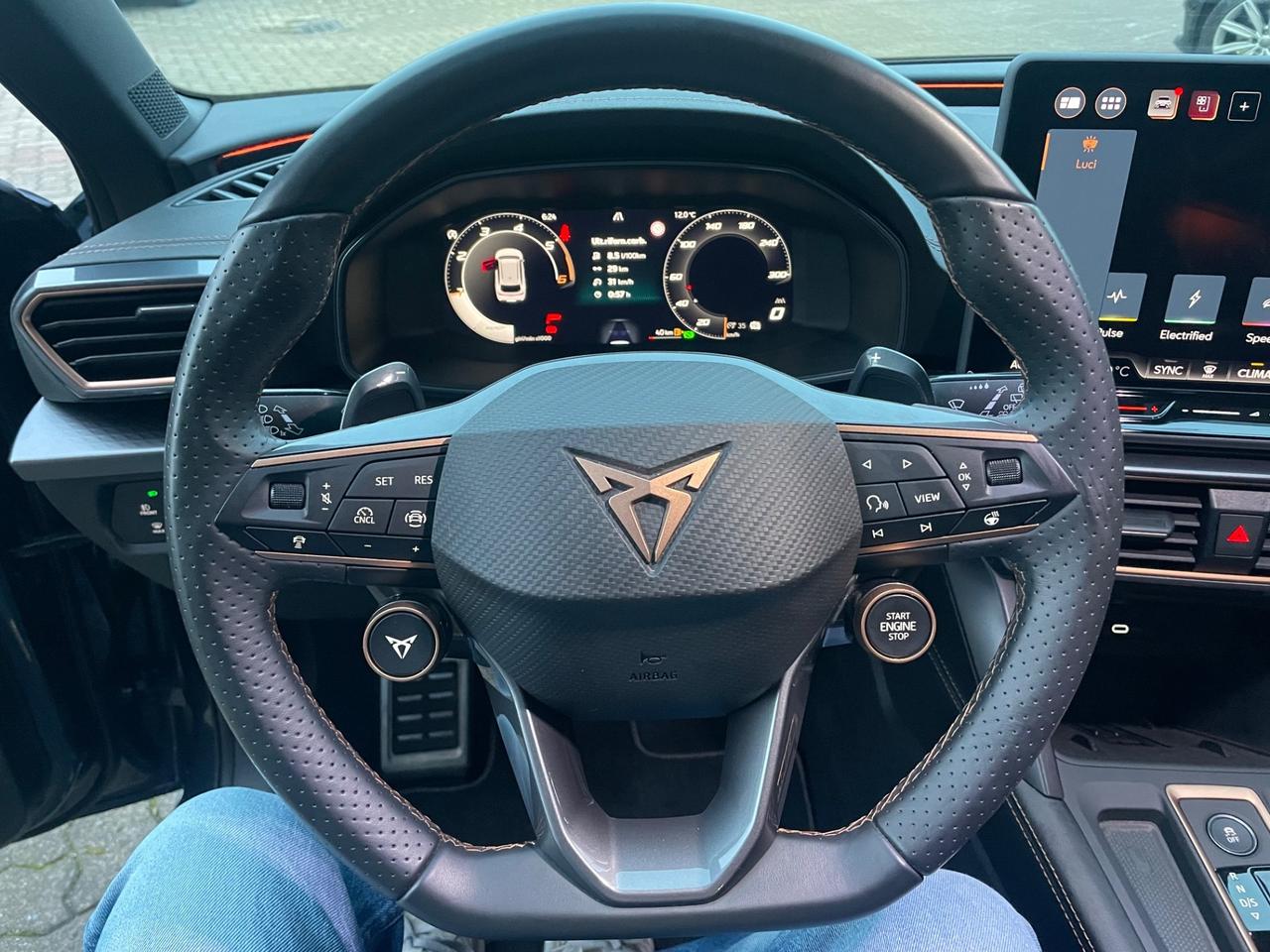 Cupra Leon Sportstourer 2.0 TDI 150 CV DSG Telec. Keyless