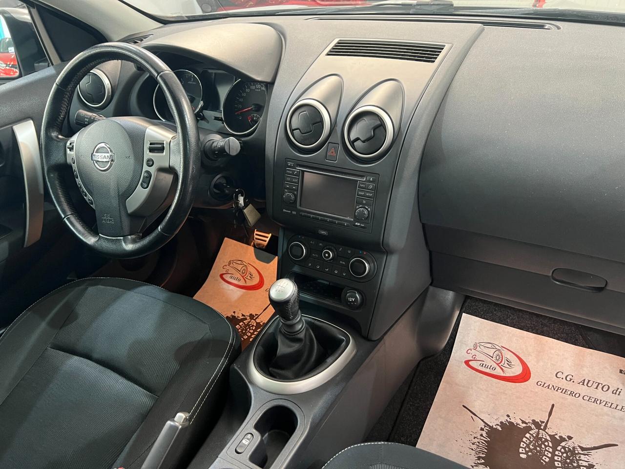 Nissan Qashqai 1.6 131 CV - Tekna - 2012