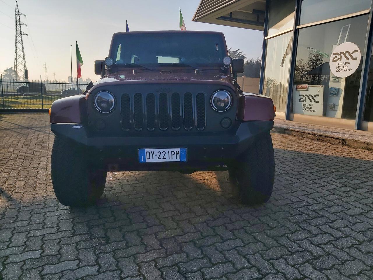 Jeep Wrangler Unlimited 2.8 CRD Sahara Auto