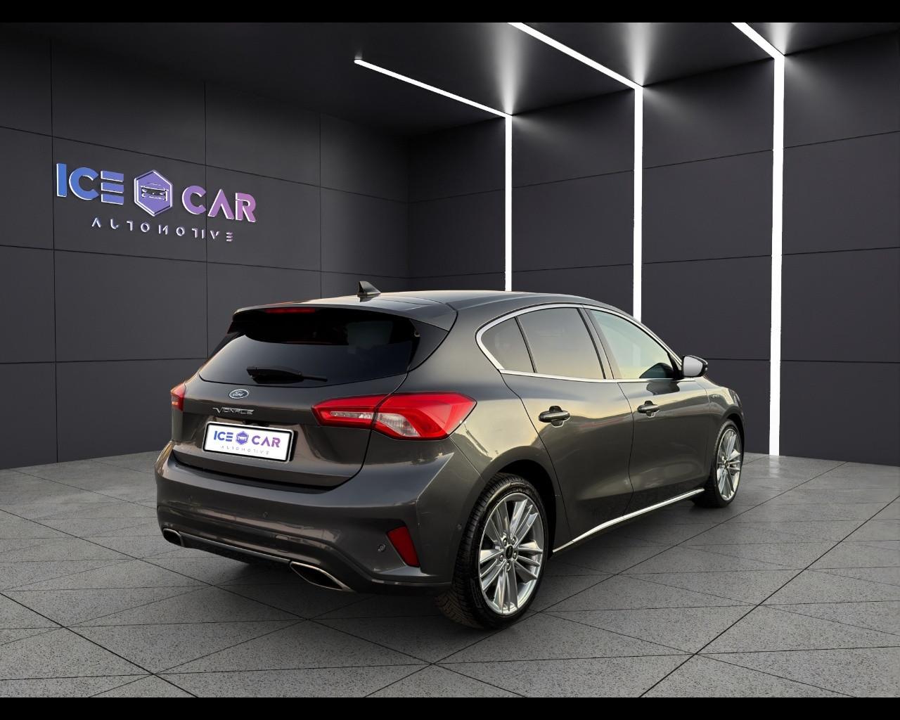 FORD Focus 4ª serie - Focus 1.0 EcoBoost 125 CV automatico 5p. Vignale Co-Pilot