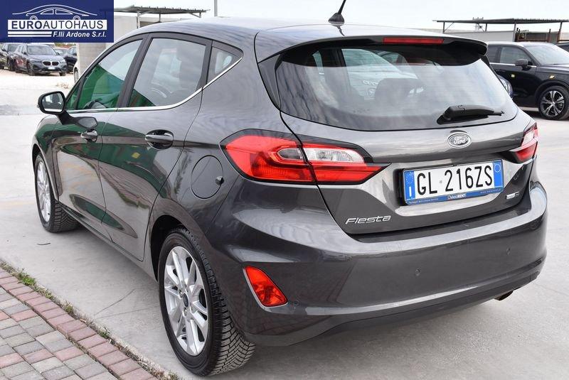 Ford Fiesta 1.0 Ecoboost Hybrid 125 CV 5 porte Titanium