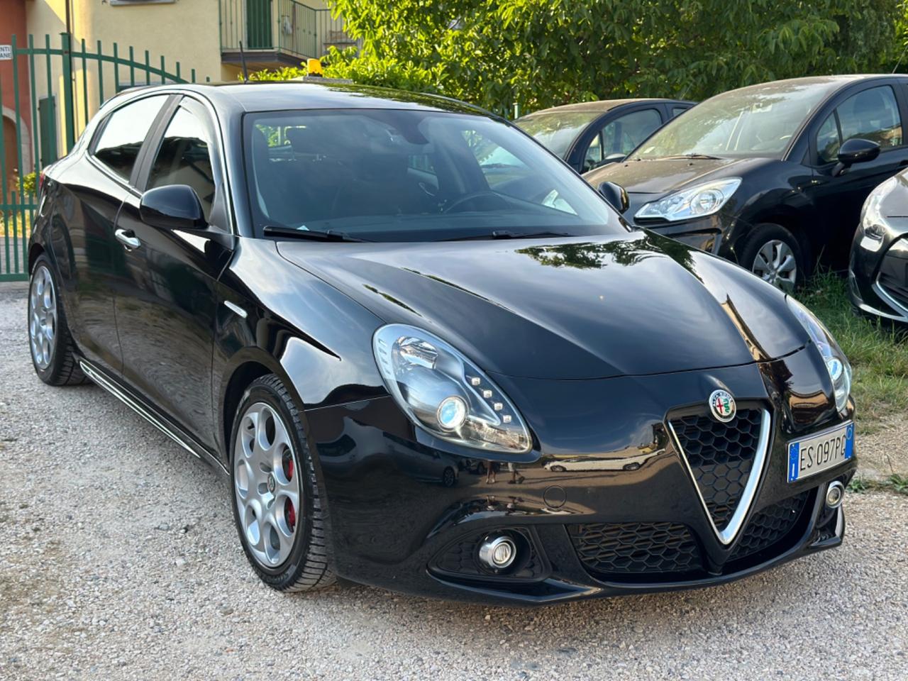Alfa Romeo GIULIETTA 1.6 JTDm-2 KIT QUADRIFOGLIO