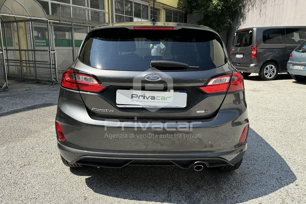 FORD Fiesta 1.0 Ecoboost Hybrid 125 CV 5 porte ST-Line