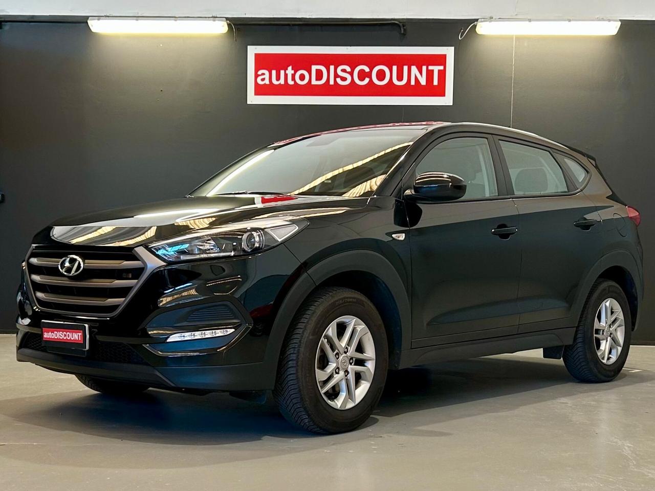 Hyundai Tucson 1.7 CRDi Classic *PREZZO PROMO*