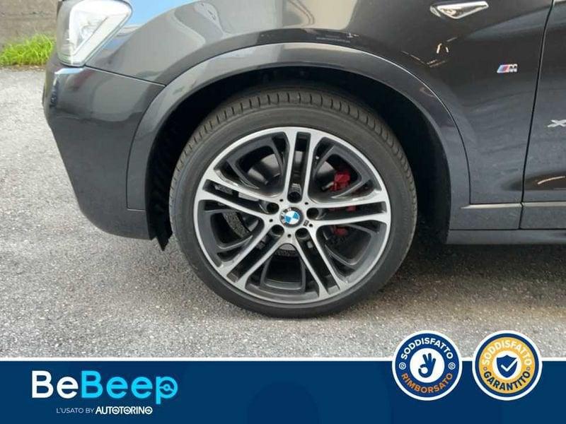 BMW X4 XDRIVE30DA MSPORT