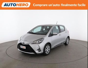 TOYOTA Yaris 1.0 72 CV 5 porte Active
